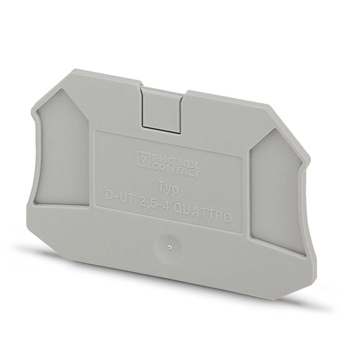 D-UT 2,5/4-QUATTRO - Tapa final