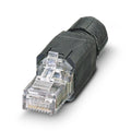 VS-08-RJ45-5-Q/IP20 BK - Conector RJ45