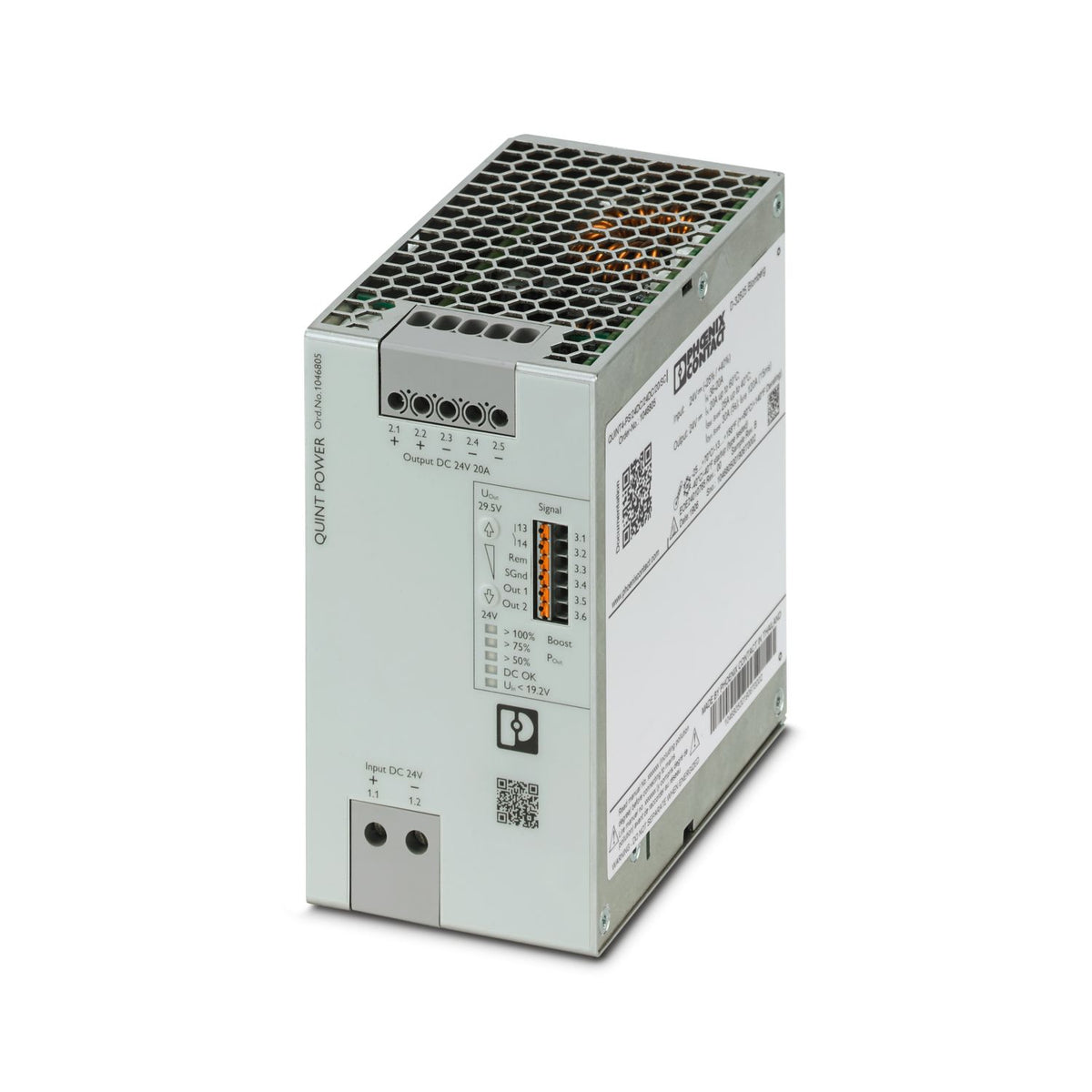 QUINT4-PS/24DC/24DC/20/SC - Convertidor CC/CC