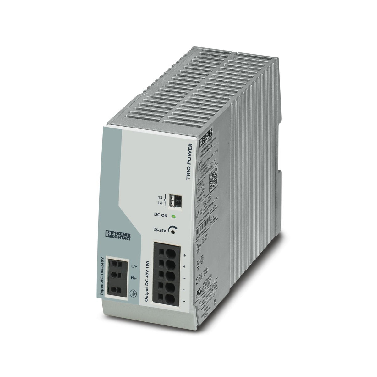 TRIO-PS-2G/1AC/48DC/10 - Fuente de alimentación 48 V DC/10 A