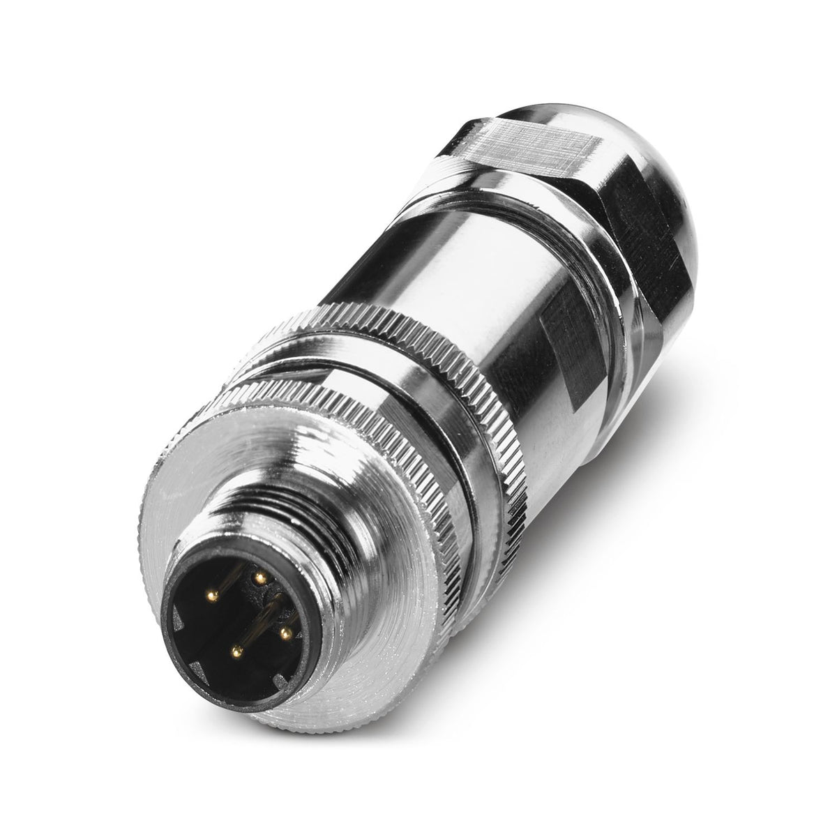 SACC-M12MSD-4CON-PG 7-SH - Conectores para datos