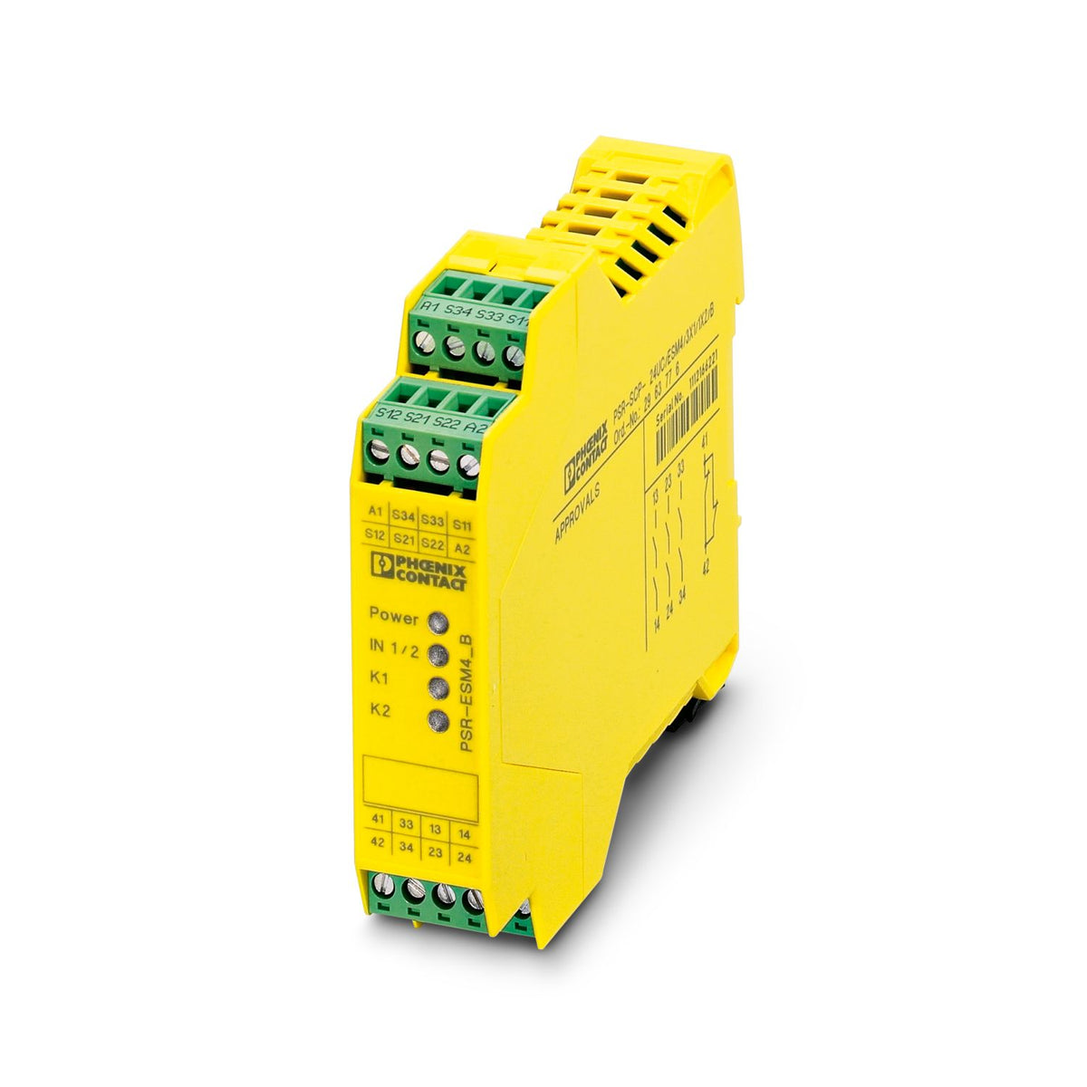 PSR-SCP- 24UC/ESM4/3X1/1X2/B - Relé de seguridad