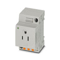 EO-AB/PT/LED/15 - Toma de corriente, cara enchufable tipo ab 15A