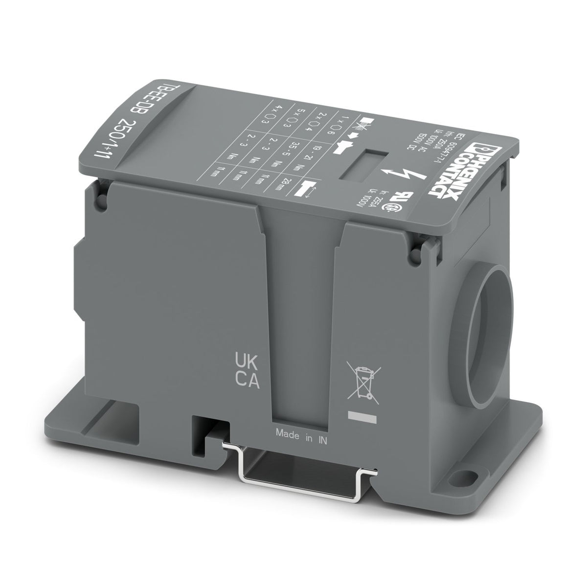 TB-EE-DB 250/1+11 - Bloque de distribución