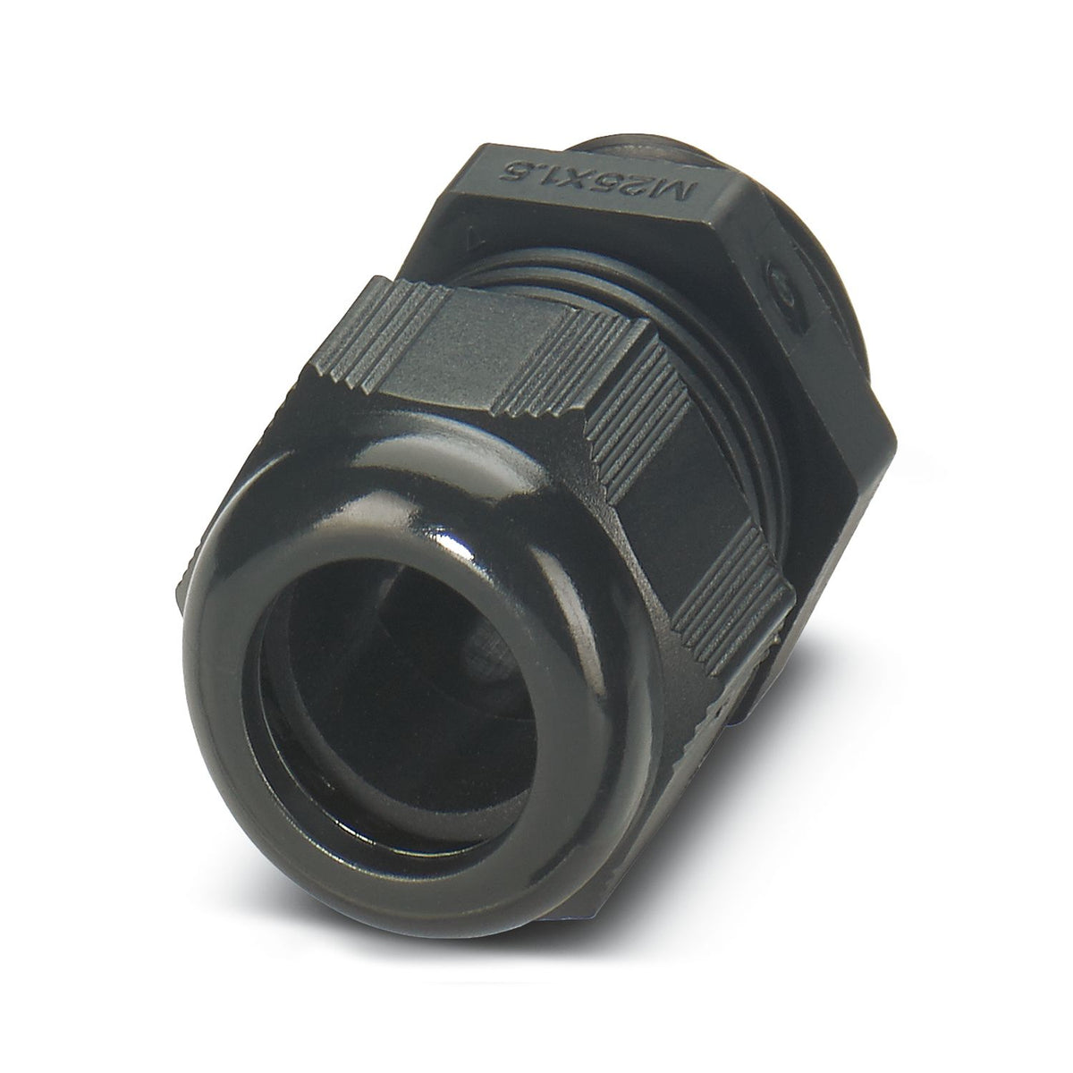 G-INS-M25-M68N-PNES-BK - Prensaestopas rosca de conexión: m25 x 1,5, color: negro intenso