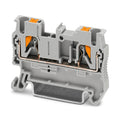 PT 2,5 - Clema gris 26-12AWG