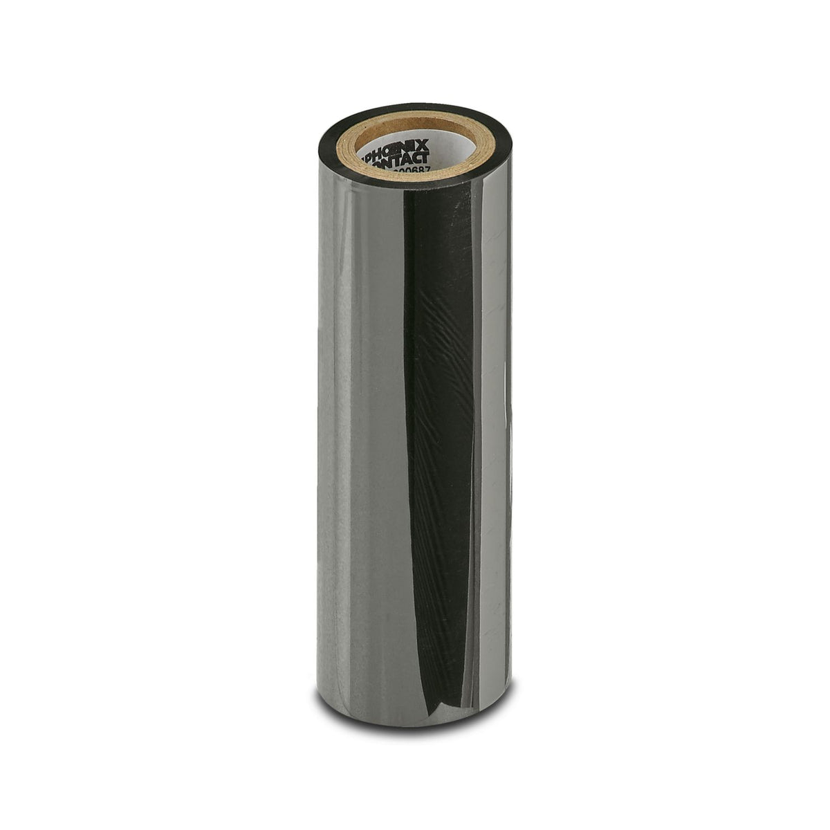 THERMOMARK-RIBBON 110/50 -CINTA Entintada, anchura: 110 mm, color: negro, material poliester