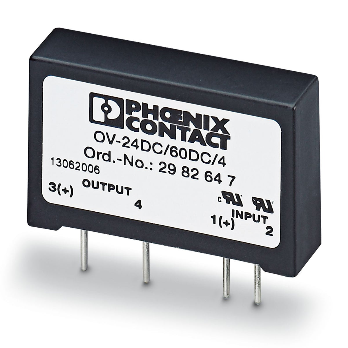 OV-24DC/ 60DC/4 - Relé semiconductor
