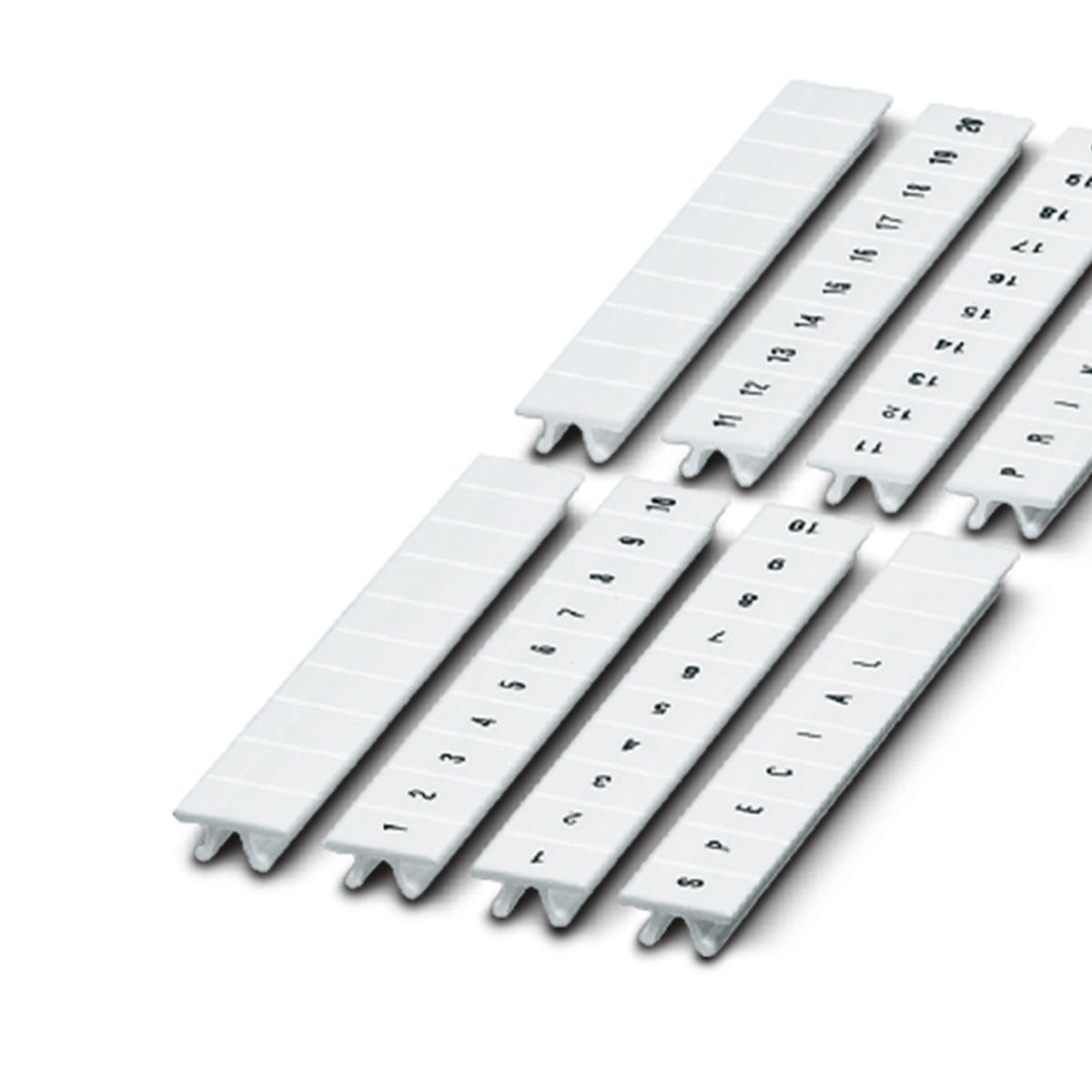 ZB 5:51-60 - Marcador para Bornera 5.2mm (números 51-60)