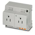 EO-AB/PT/LED/DUO/15 - Toma de corriente doble