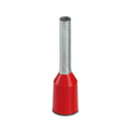 AI 1 - 8 Rd-gb - punteras 18AWG rojo