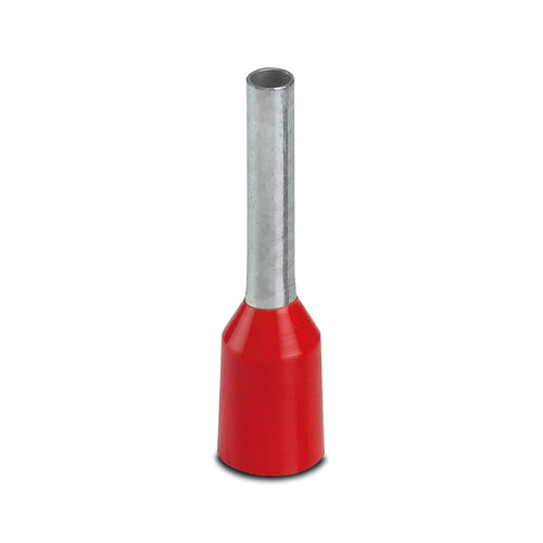 AI 1 - 8 Rd-gb - punteras 18AWG rojo