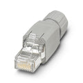 VS-08-RJ45-5-Q/IP20 - Conector rj45 , número de polos: 8, sección de conexión: AWG 26- 23,...