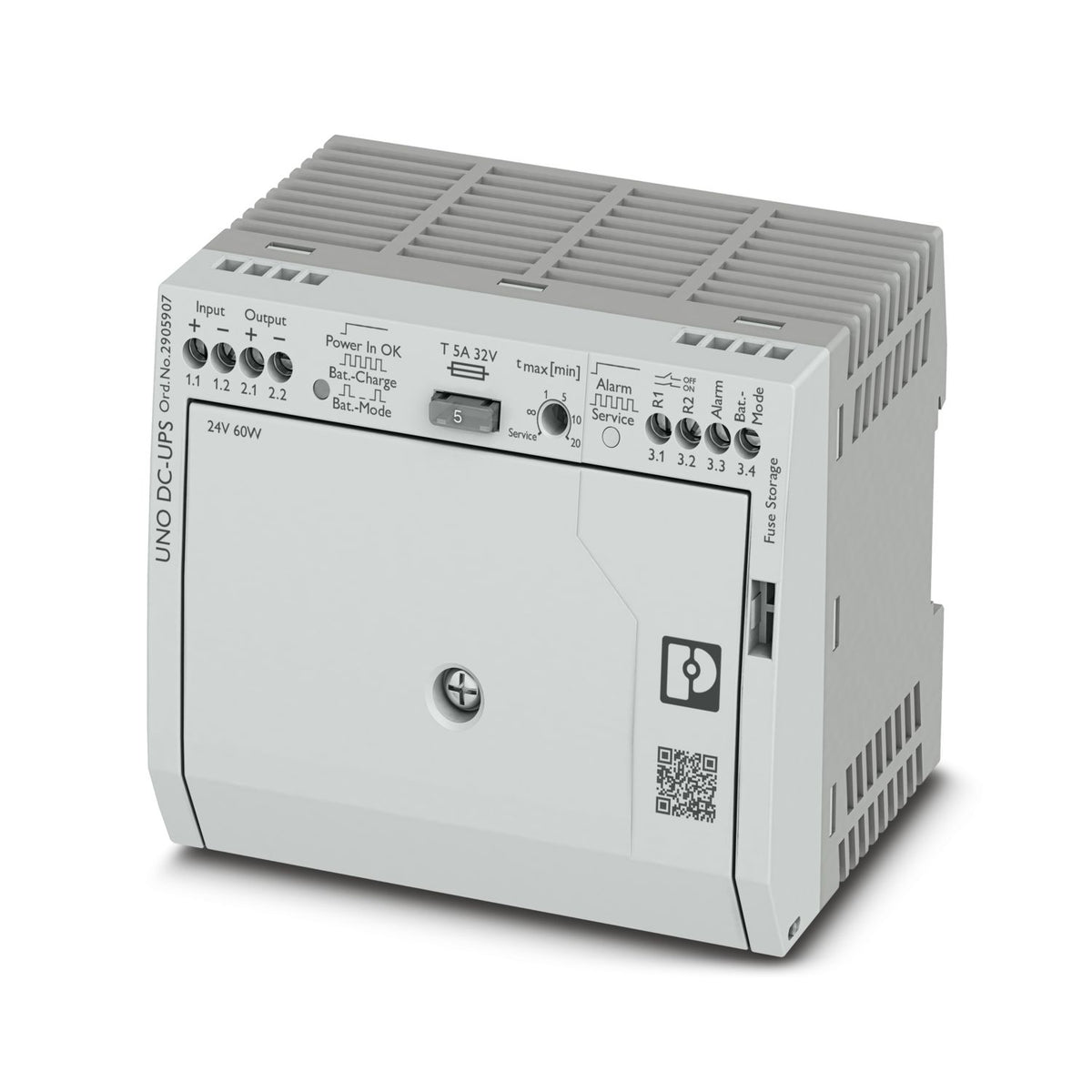 UNO-UPS/24DC/24DC/60W - Sistema de alimentación ininterrumpida