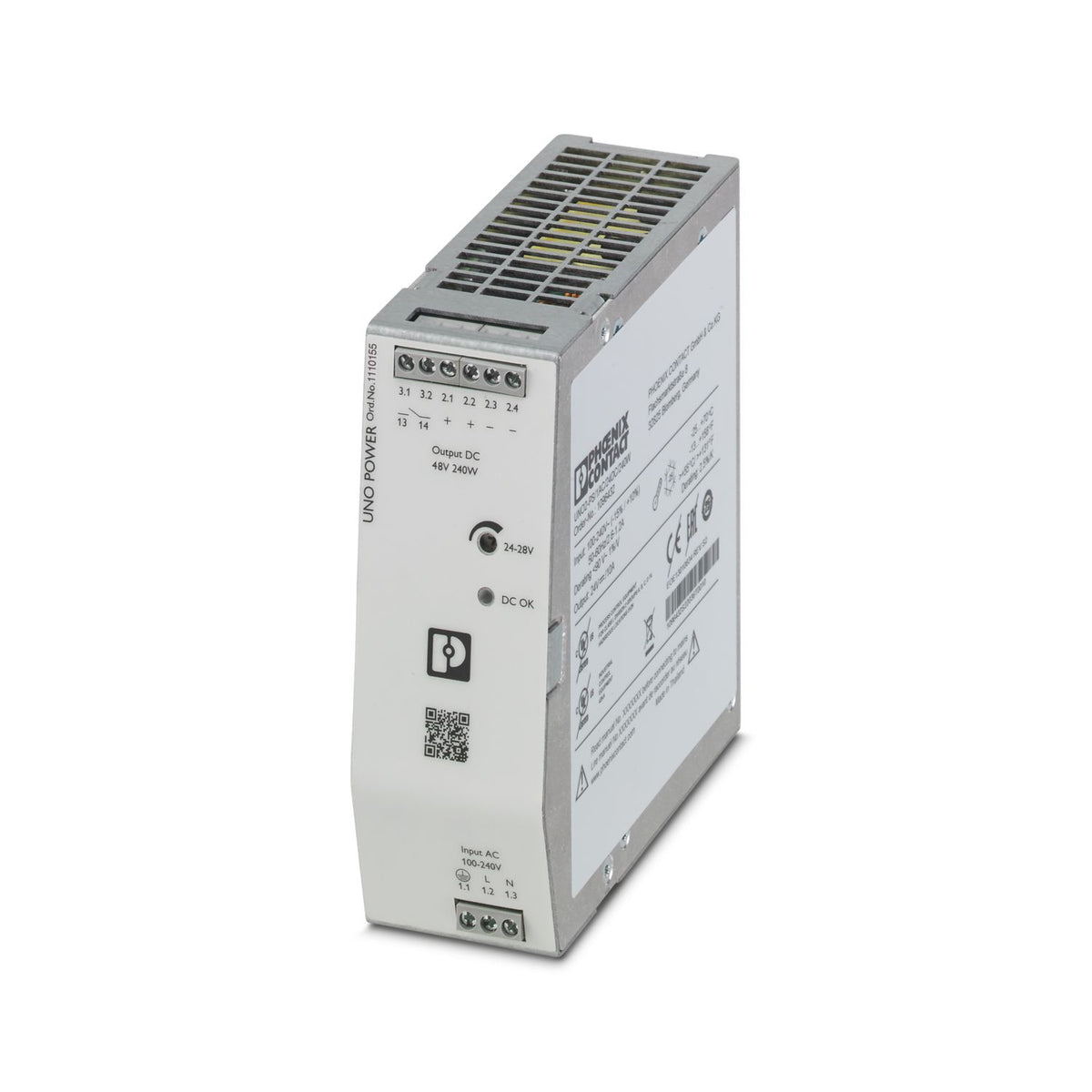UNO2-PS/1AC/48DC/240W - Fuente de alimentación