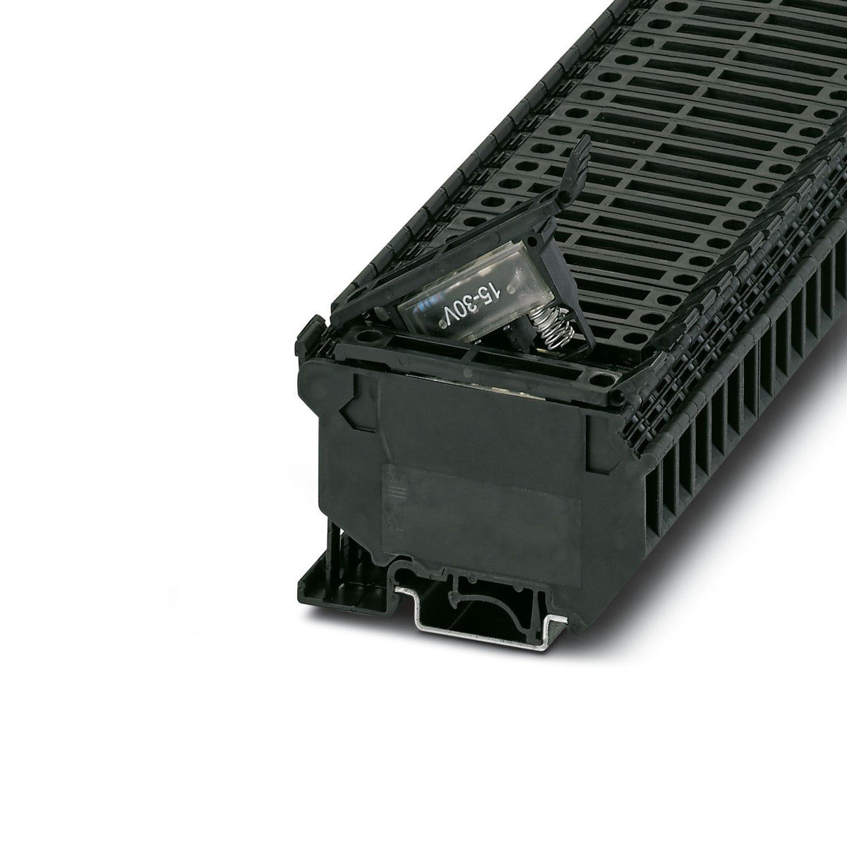 UK 5-HESILED 24 - Borne de carril para fusible