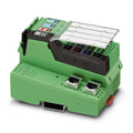 IL EIP BK DI8 DO4 2TX-PAC - Acoplador de bus ethernet/IP con 8 entradas y 4 salidas digitales, hembra rj45, 24 V DC