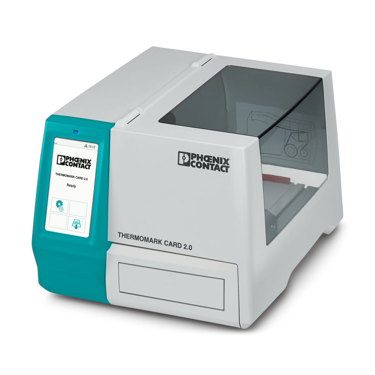 THERMOMARK CARD 2.0 - Impresora de transferencia térmica