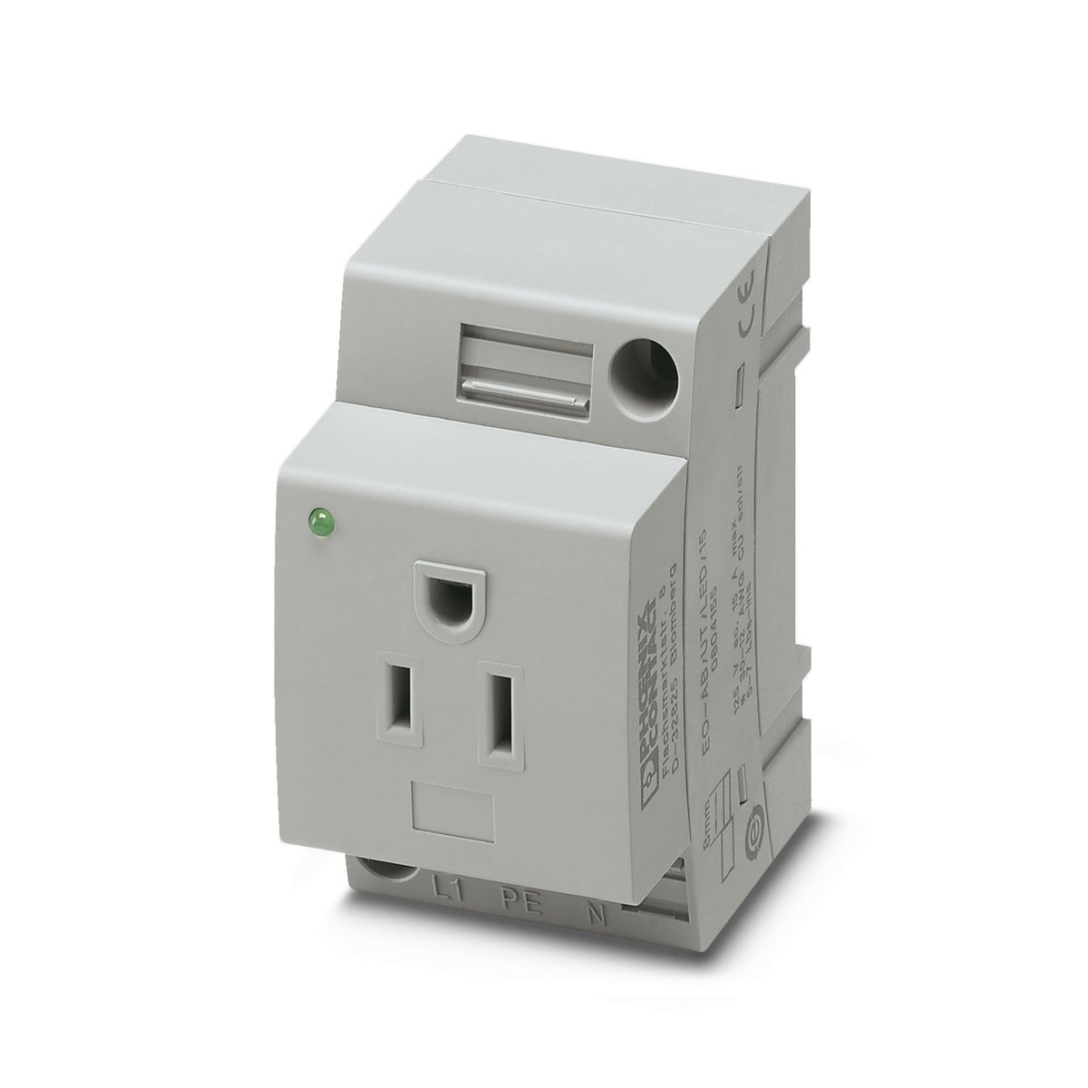 EO-AB/UT/LED/15 - Toma de corriente