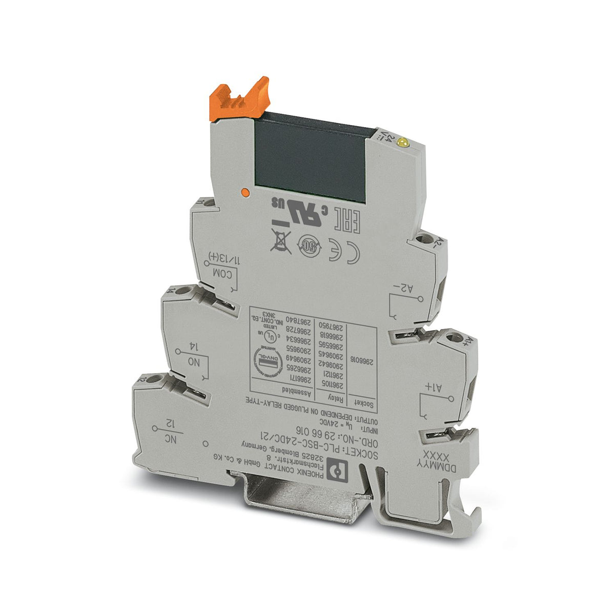 PLC-OSC- 24DC/ 48DC/100 - Módulo de relé de estado sólido