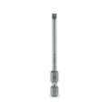 SF-BIT-SL 0,6X3,5-50 - Punta de tornillo, plana, accionamiento e6,3-1/4", tamaño: 0,6 x 3,5 x 50...