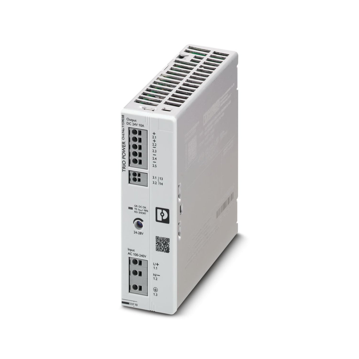 TRIO3-PS/1AC/24DC/10 - Fuente de alimentación