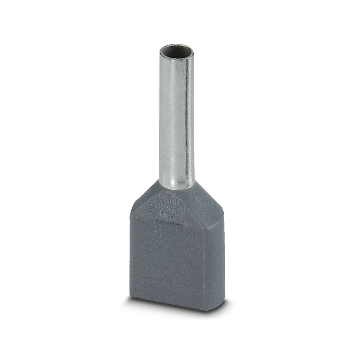 AI-TWIN 2X 0,75- 8 GY - Punteras 2x18AWG gris