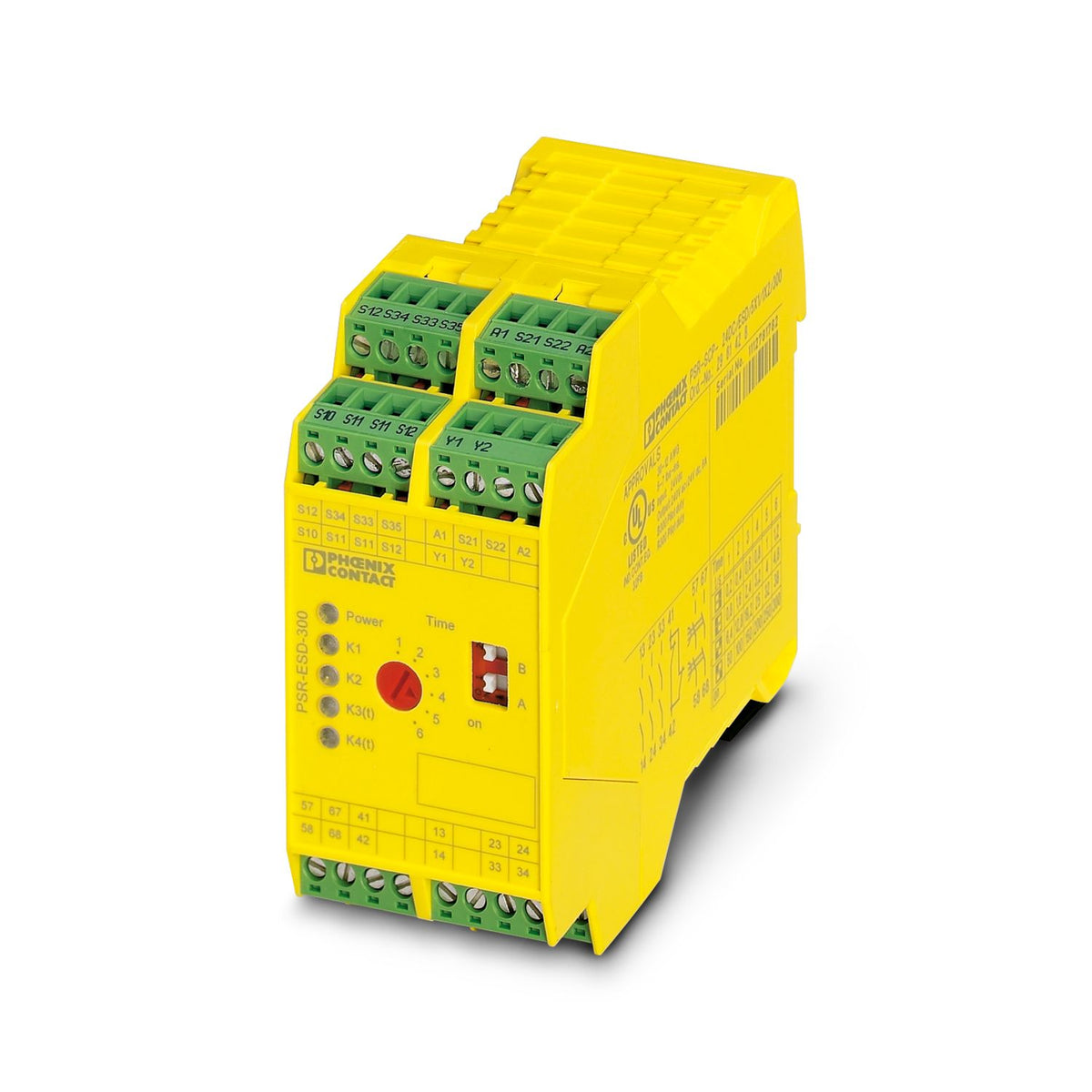 PSR-SCP-24DC/ESD/5X1/1X2/300 - Relé de seguridad