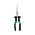 UNIFOX-P VDE - Tenazas de punta con cortante, superficie agarre estriada, homolog. VDE 1000 V...