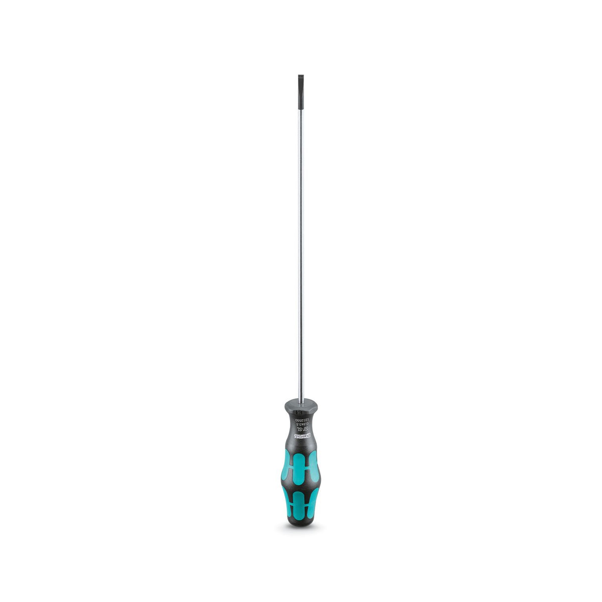 SF-SL 0,6X3,5-200 - Destornillador p/ cabezas de ranura simple, tamaño: 0,6x3,5x200 mm,...
