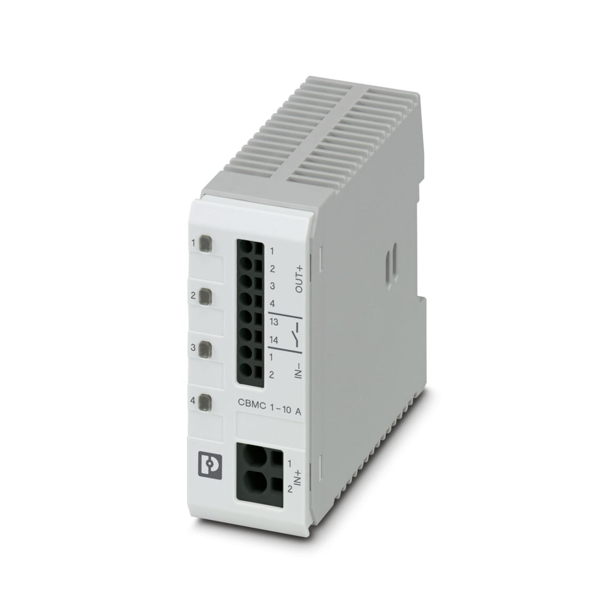 CBMC E4 24DC/1-10A NO - Interruptor de protección electrónico