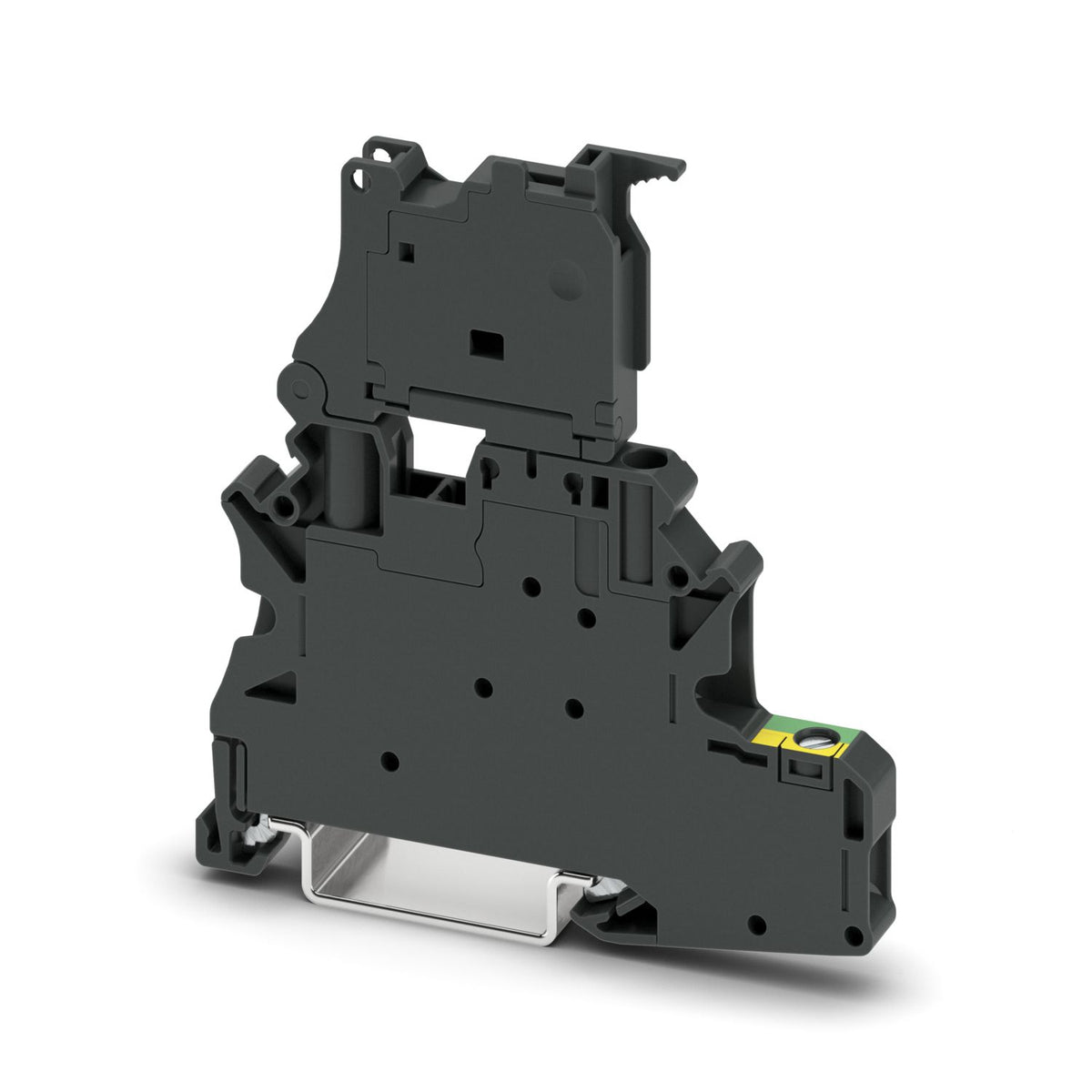 UT 4-PE/HESI (5X20) - Bornera modular con portafusible