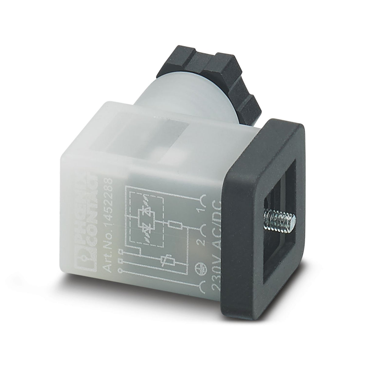 SACC-VB-3CON-M12/CI-1L-SV 24V - Conector de válvula