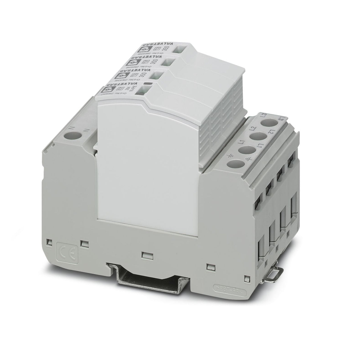VAL-SEC-T2-3S-350-FM - Descargador de sobretensiones tipo 2 (clase II)