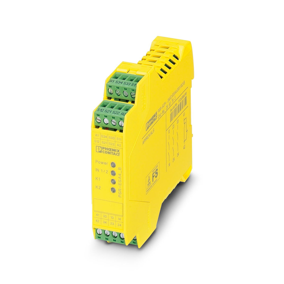 PSR-SCP- 24UC/ESA4/3X1/1X2/B - Relé de seguridad