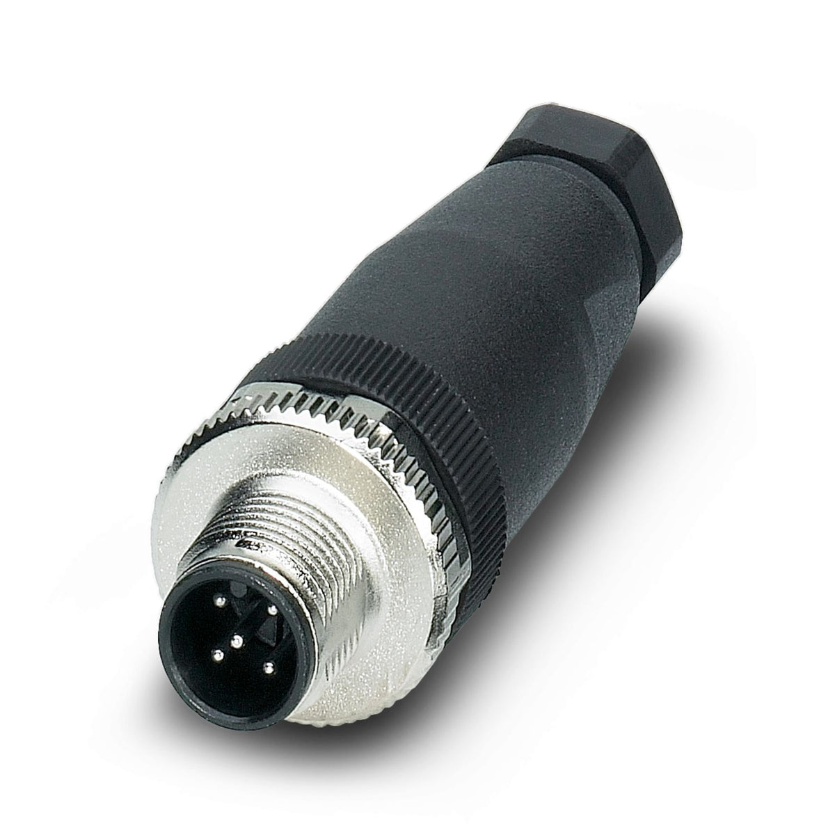 SACC-M12MS-5CON-PG 7-M - Conector circular macho m12 5p recto A