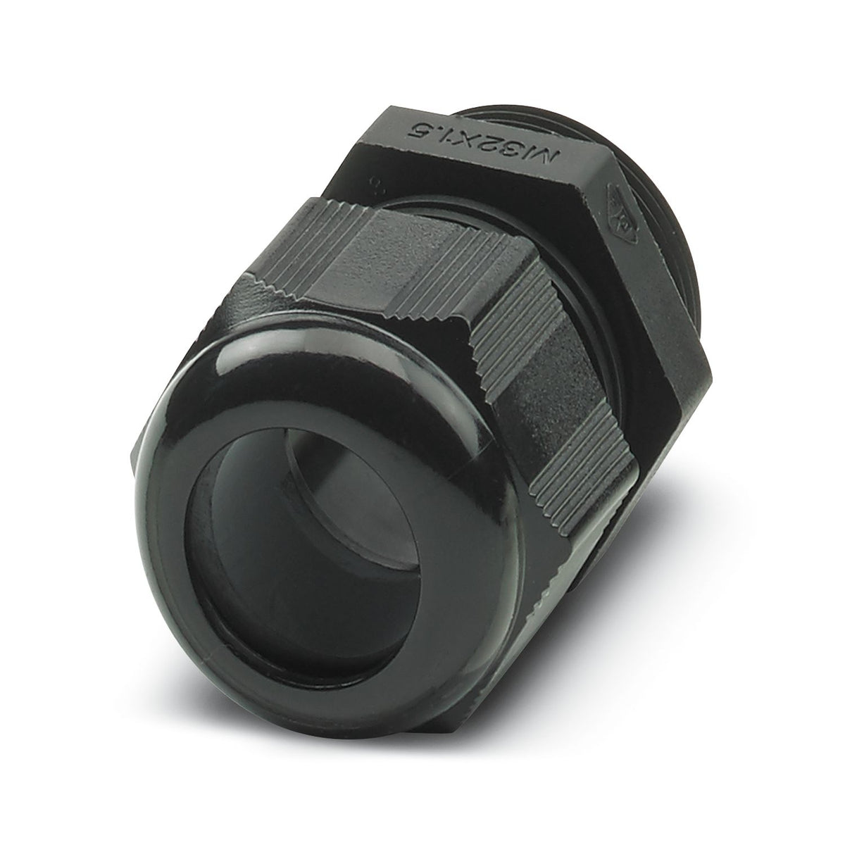 G-INS-M32-M68N-PNES-BK Prensaestopas rosca de conexión: m32 x 1,5, color: negro intenso