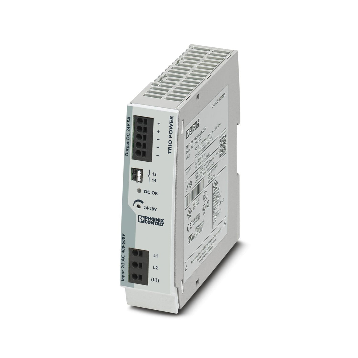 TRIO-PS-2G/3AC/24DC/5 - Fuente de alimentación