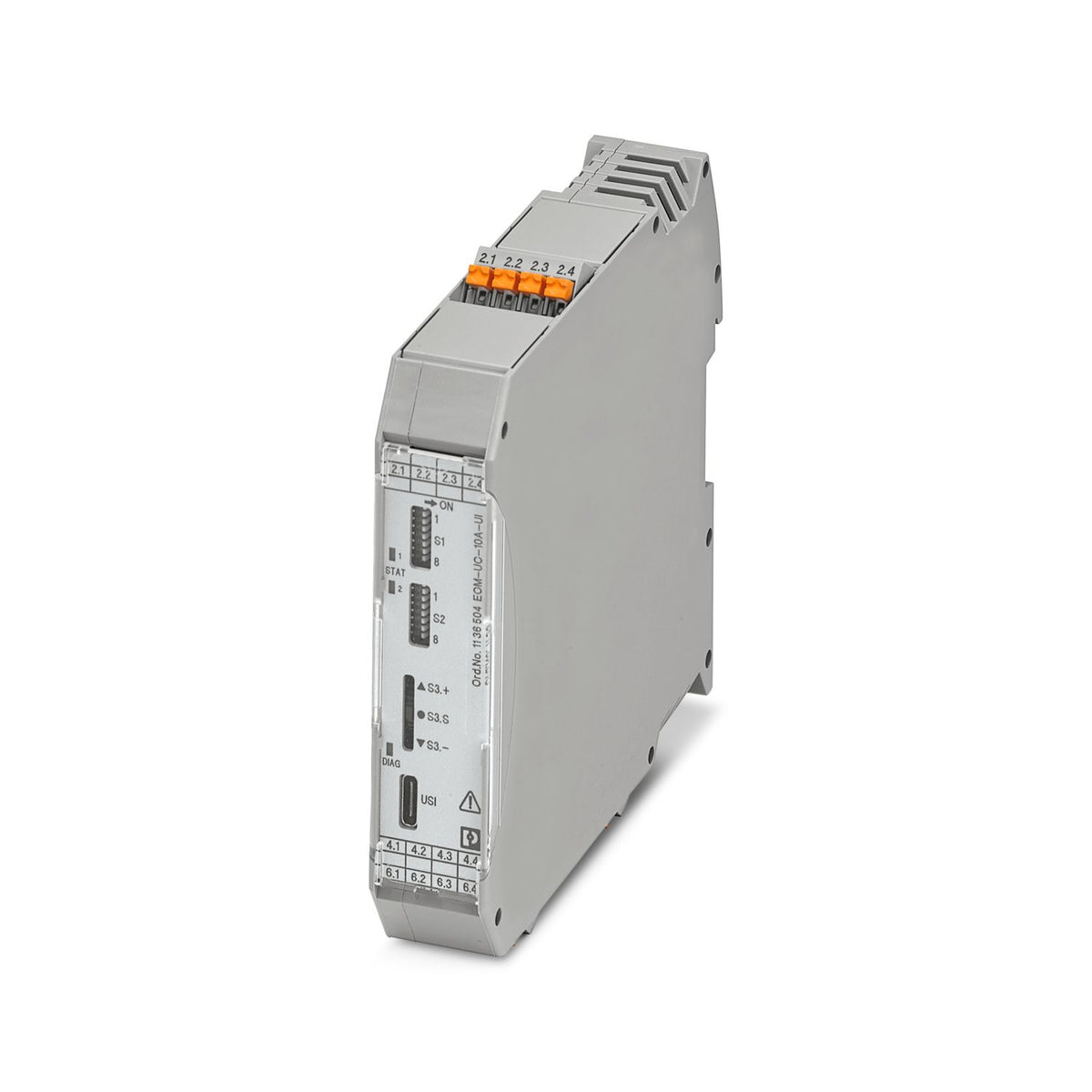 ECM-UC-10A-UI - Convertidor de corriente
