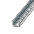 NS 35/15 ZN PERF 2000MM - Riel DIN perforado, acero galvanizado 35 x 15 mm (barra de 2 m)