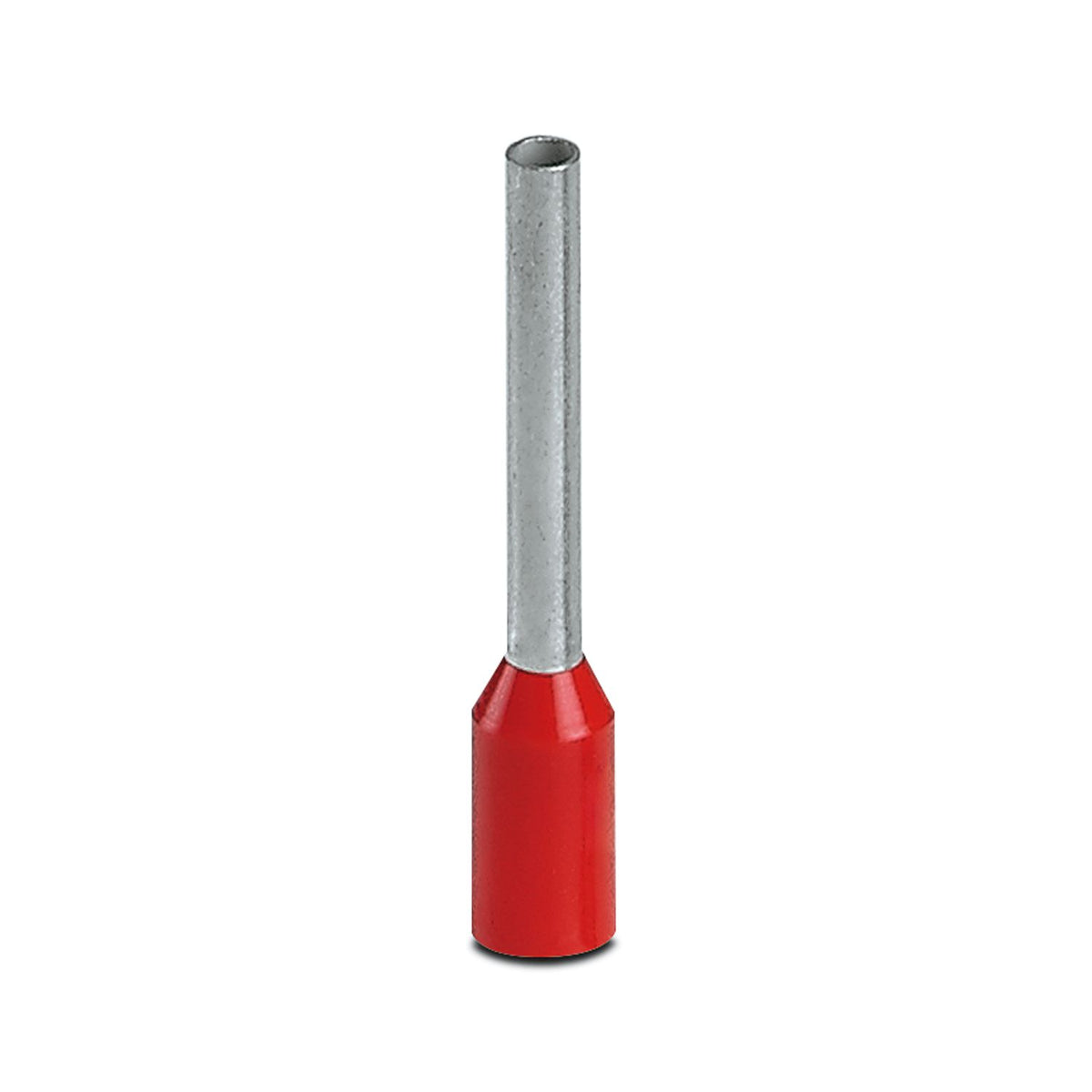 AI 1 -12 RD - Punteras 18AWG rojo largo