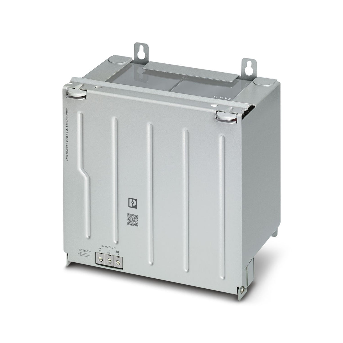 UPS-BAT/PB/24DC/12AH - Acumuladores de energía, vrla-agm, 24 V DC, 12 ah, detección y...