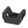 WT-BASE HF 9 BK - Base para brida de cable