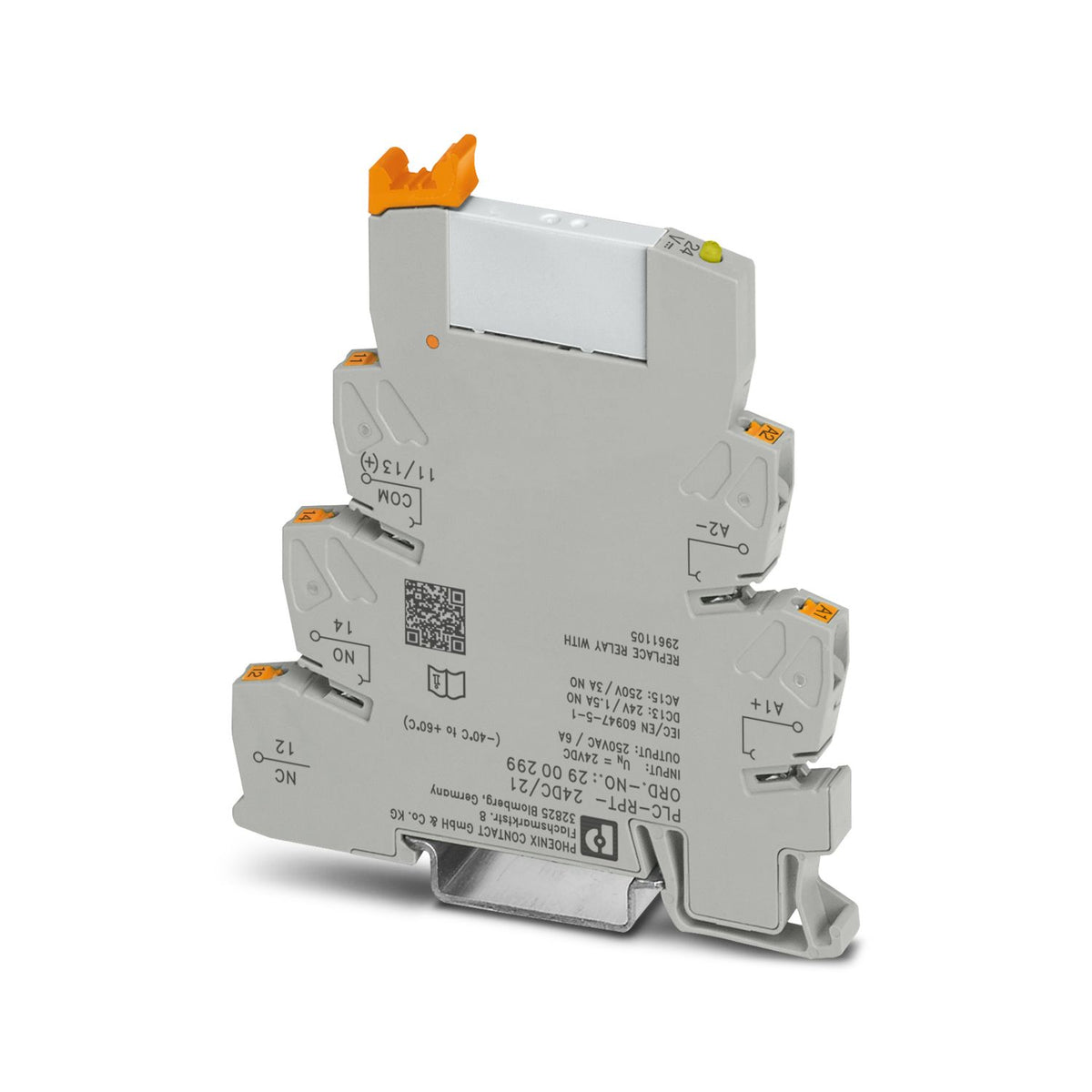 PLC-RPT- 24DC/21 - Módulo de relés