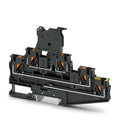 PT 4-PE/L/HESI (5X20) - Bornera modular con portafusible