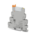 PLC-RSC- 24DC/ 1/ACT - PLC-interface para funciones de salida, compuesto de borne de base PLC-bsc.../act con conexión...