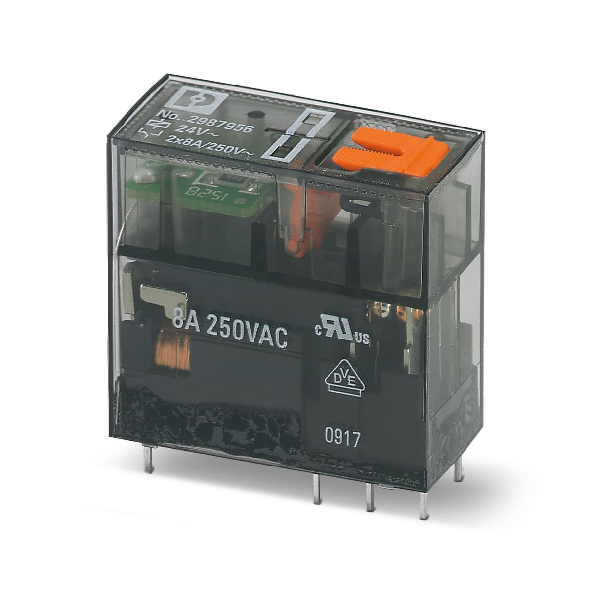 REL-MR- 24AC/21-21/MS - Relé individual
