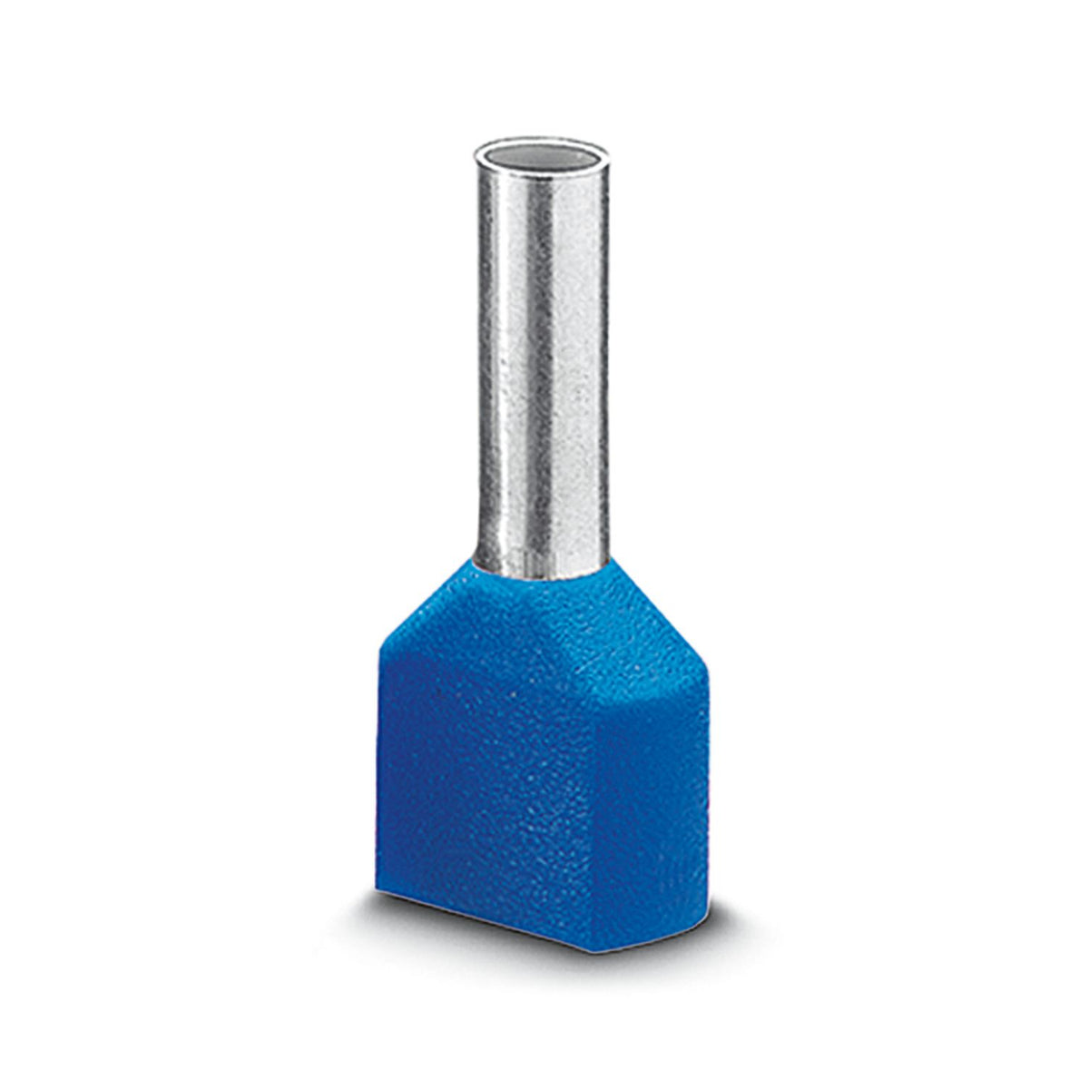 AI-TWIN 2X 2,5 -10 BU - Punteras 2x14AWG azul