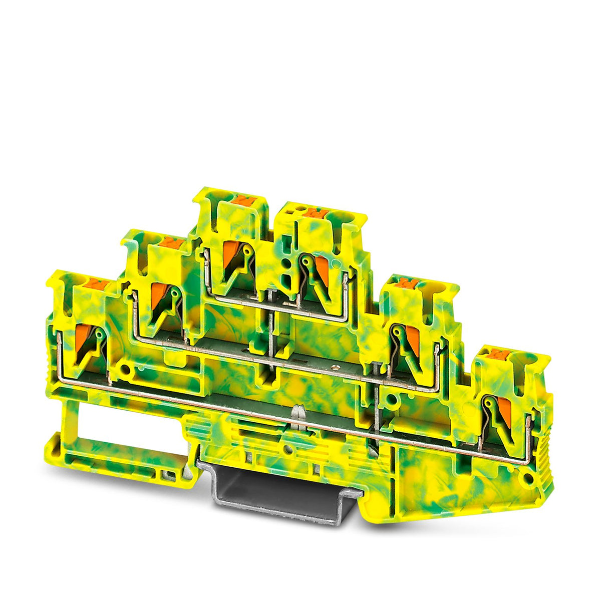 PT 2,5-3PE - Clema triple tierra 26-12AWG
