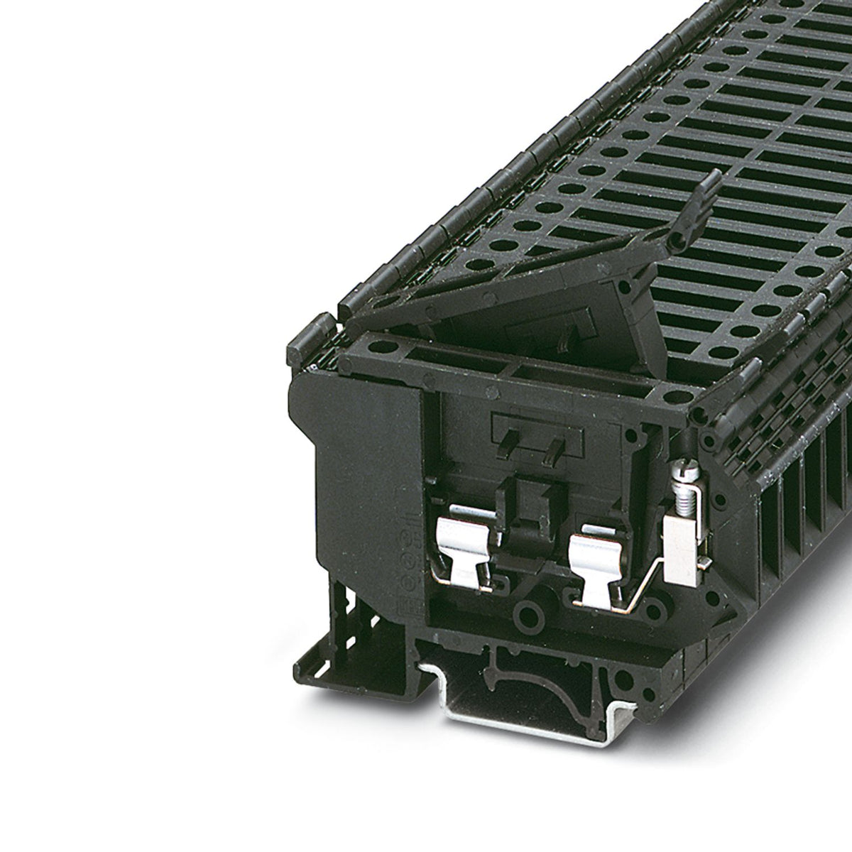 UK 5-HESI - Borne de carril para fusible
